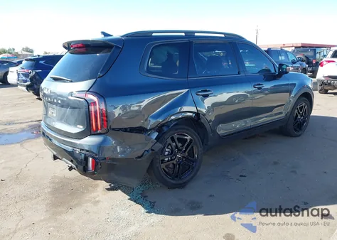 2024 Kia Telluride Ex X-Line z USA, uszkodzony, nr VIN 5XYP3DGC3RG547414